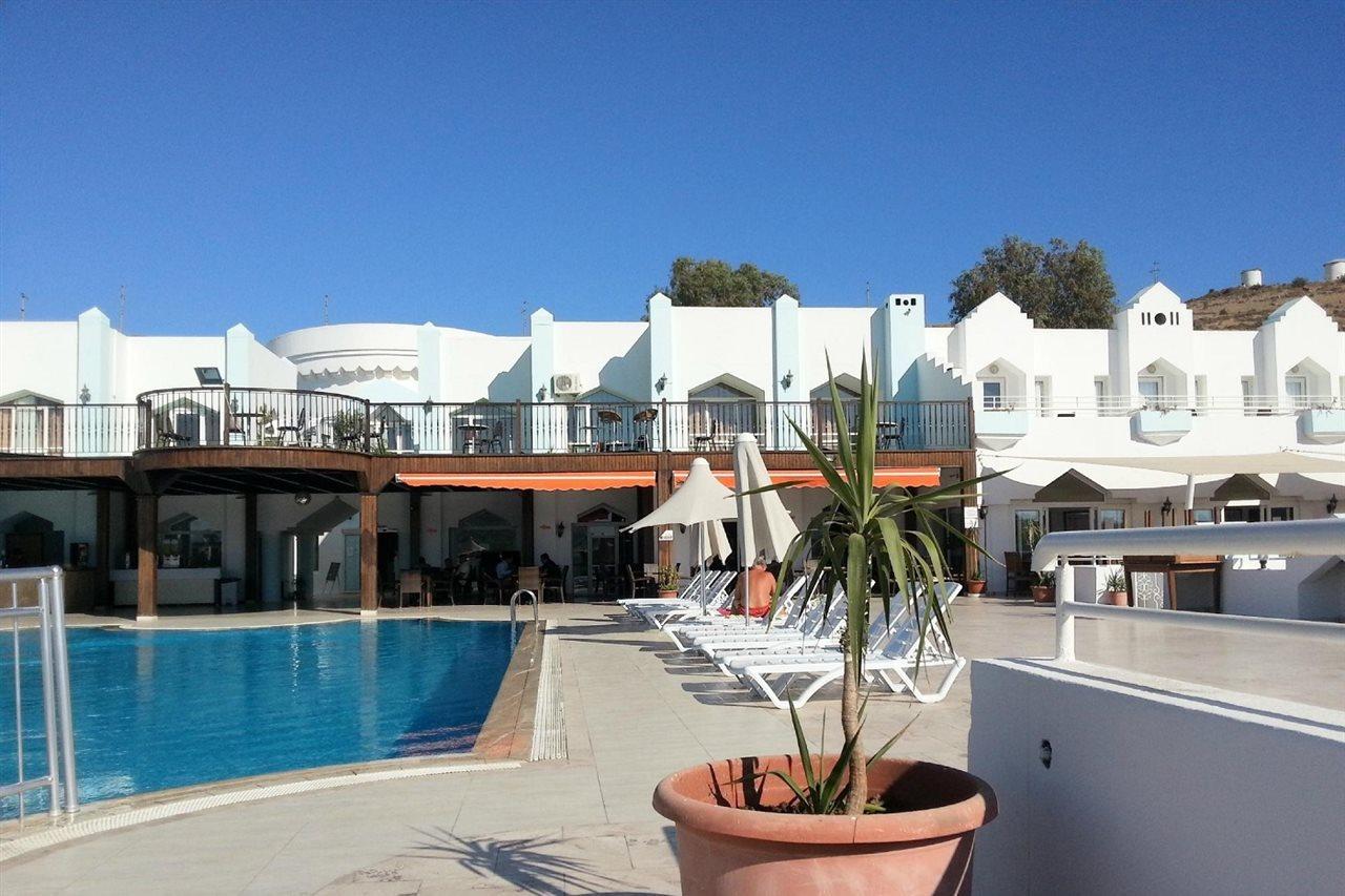 Tenda Hotel Bodrum Exterior foto