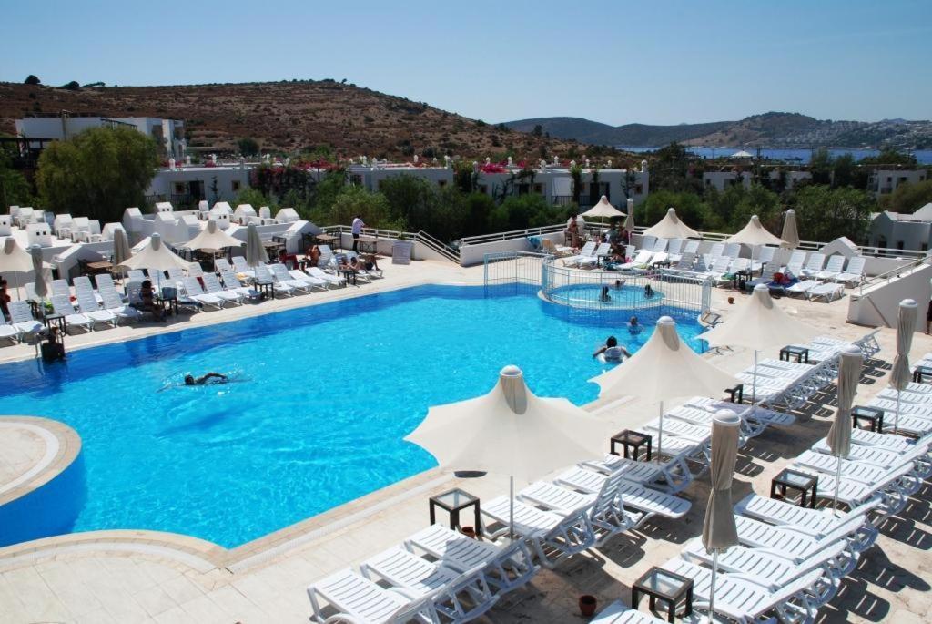 Tenda Hotel Bodrum Exterior foto