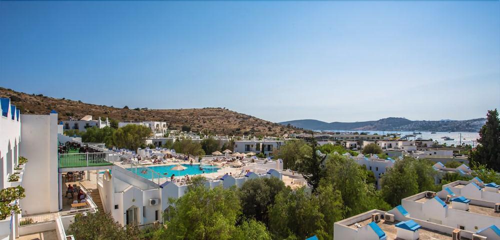 Tenda Hotel Bodrum Exterior foto