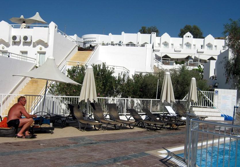 Tenda Hotel Bodrum Exterior foto