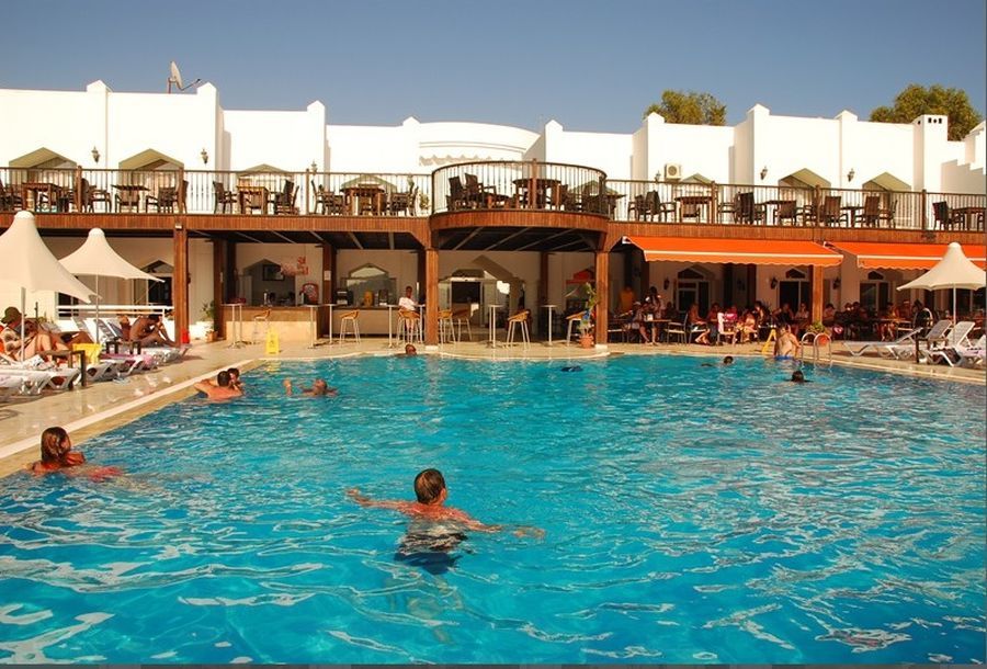 Tenda Hotel Bodrum Exterior foto